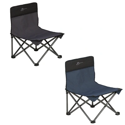 Afbeelding van Bardani Elite Low Adult Vouwstoel Fur Gray Grijs Vouwstoelen