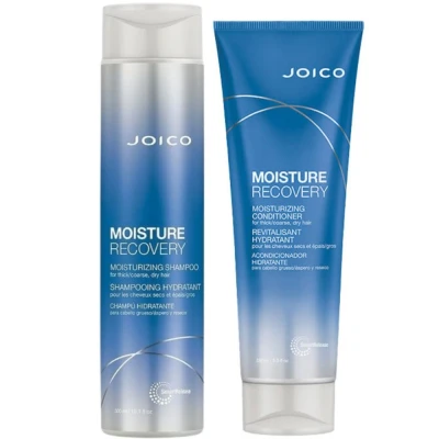 Afbeelding van Joico Moisture Recovery Set 300+250ml Shampoo &amp; Conditioner