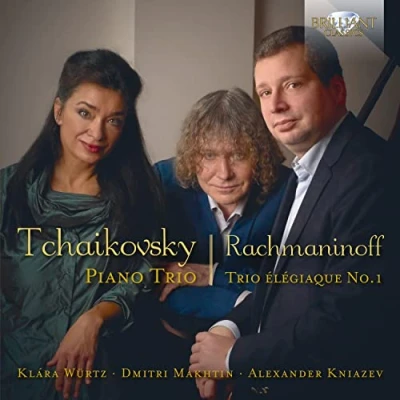 Afbeelding van Dmitri Makhtin Tchaikovsky: Piano Trio In A Minor, Rachmaninoff: Elegiaque No.1 (CD)