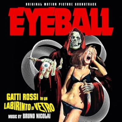 Afbeelding van Bruno Nicolai Eyeball (Gatti Rossi In Un Labirinto Di Vetro) (CD) (Original Soundtrack)