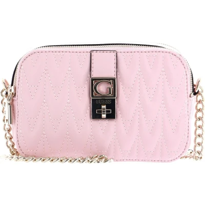 Afbeelding van GUESS Regilla Dames Crossbody tas Kunstleer Roze