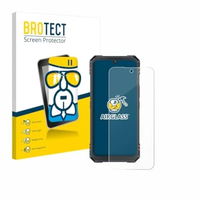 Afbeelding van BROTECT Screenprotector voor Cubot KingKong Star 2 Folie Beschermfolie Beschermglas transparant