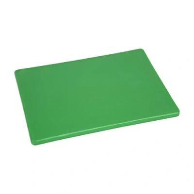 Afbeelding van Hygiplas LDPE snijplank groen 30,5x22,9x1,2cm