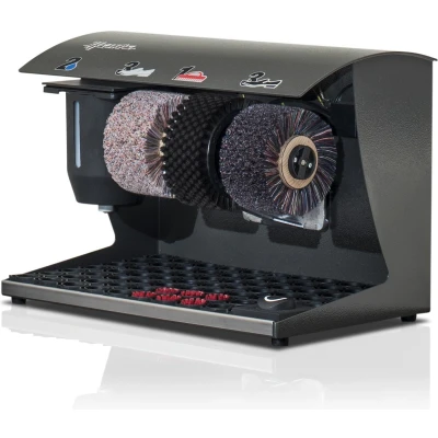Afbeelding van Schoenpoetsmachine Elégance Couleur Graphite (RAL 7022)