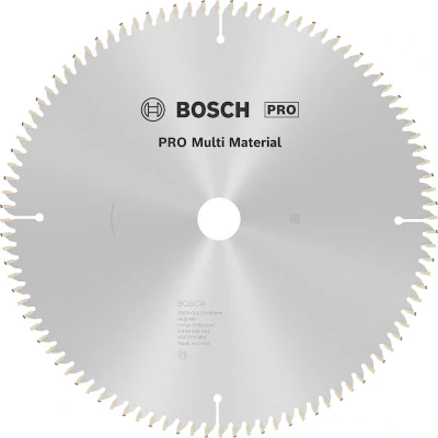 Afbeelding van Bosch Cirkelzaagblad Multi Material 305 x 30 3,2 mm, 96