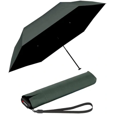 Afbeelding van Knirps Zakparaplu US.050 Ultra Light Slim Manual met UV en hittebescherming bos
