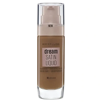 Afbeelding van Maybelline Dream Satin Liquid 72 Rich Cocoa Foundation