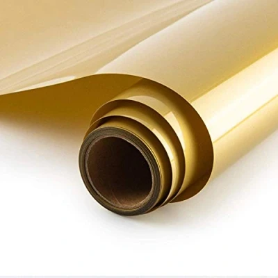 Afbeelding van HIKENRI Warmteoverdracht vinyl bundel 30 cm x 10 voet rollen, HTV voor silhouet cameo gemakkelijk te snijden en wieden, doe het zelf warmtepersontwerp T shirts, kleding, hoeden ander