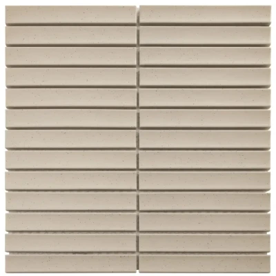 Afbeelding van The Mosaic Factory Sevilla KitKat Wandtegels 29,6x29,9x0,8cm Vanilla Speckle Matt 0,89m²/10 vellen