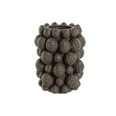 Afbeelding van Vaas Home ESPRIT Bruin Keramiek ananas 25 x 31 cm