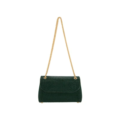 Afbeelding van faina Schoudertas, Dames, Maat: One Size, Green