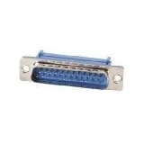 Afbeelding van MANNELIJKE 25P SUB D CONNECTOR VOOR PLATTE KABEL