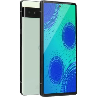 Afbeelding van Google Pixel 6a green unlocked without Branding (Refurbished)