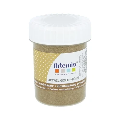Afbeelding van Artemio Embossingpoeder 40 ml fijn goud