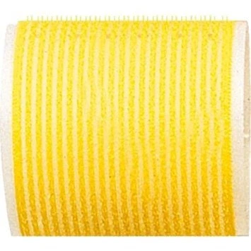 Afbeelding van Fripac Medis Le Coiffeur Kleefkrultang 65 mm, Geel Pack van 6