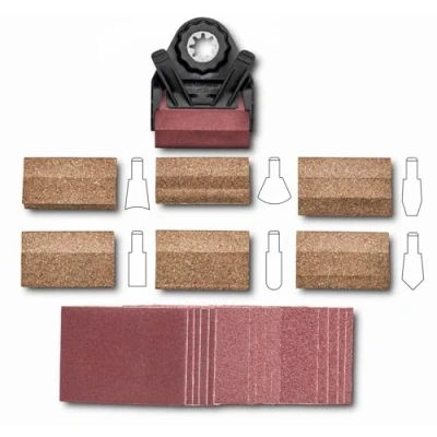 Afbeelding van Fein 63810031010 SLP profiel schuurset 22 delige schuur set