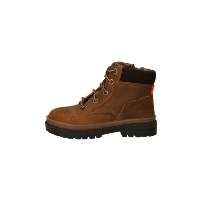 Afbeelding van IK KE Veterboots Jongens Bruin Maat:27