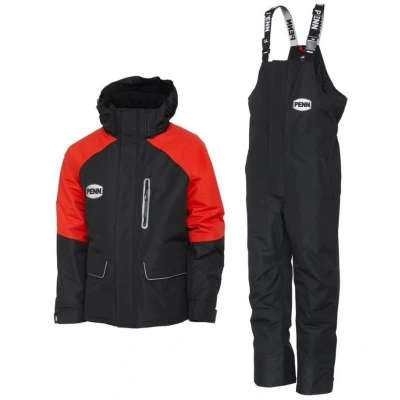 Afbeelding van Penn Fierce Thermo Suit Fiery Red/Ink XL Warmtepak