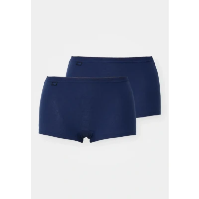 Afbeelding van Sloggi Basic Short 2 PACK Onderbroeken, Dames, Maat: 48, True navy