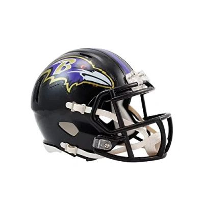 Afbeelding van Riddell Unisex volwassen Revolution Speed Mini Helm, Team Color, One Size US