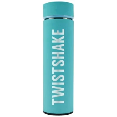 Afbeelding van Twistshake Thermosfles Pastel blauw