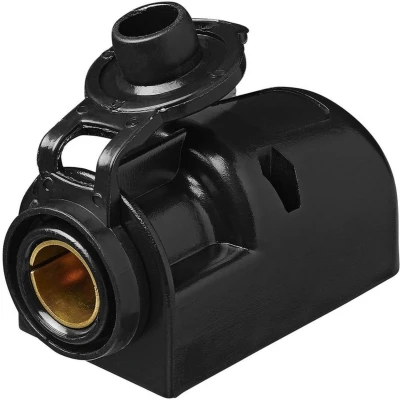 Afbeelding van Pro Plus Opbouwdoos DIN 12 Volt en 24 16 Ampère 66 x 23 31 mm blister