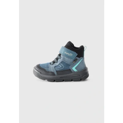 Afbeelding van Superfit Mars licht gevoerde Gore Tex sneeuwlaarzen, blauw/lichtgroen 8020, 26 EU, Blauw lichtgroen EU