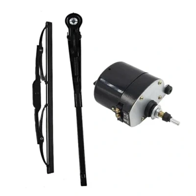 Afbeelding van Ruitenwissermotor 12V Universele Met En Blad Voor Visboot Caravan 01287358 7731000001 0390506510 Wissermotor