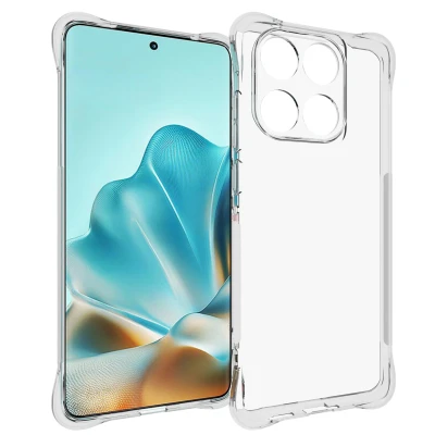 Afbeelding van Motorola Edge 60 Fusion Hoesje Siliconen en TPU (zacht) imoshion Softcase/Backcover Transparant Telefoonhoesje