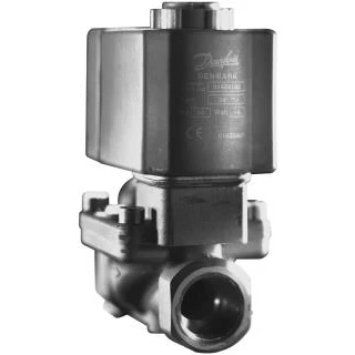 Afbeelding van Danfoss magneetafsluiter messing servo werkend 2 nc epdm doorlaat 32mm binnendraad g 1 4 zonder spoel 032u7132