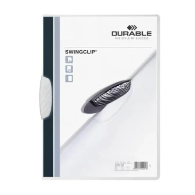 Afbeelding van Klemmap Durable Swingclip 30 vellen wit 25 stuks