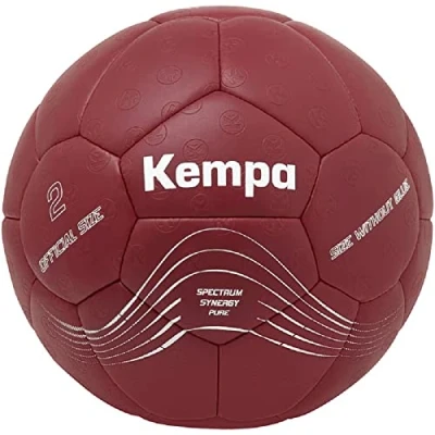 Afbeelding van Kempa Spectrum Synergy Pure handbal Trainings en wedstrijdbal met unieke 30 panelen constructie voor volwassenen kinderen ideaal het spelen van zonder hars.