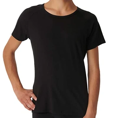 Afbeelding van Sloggi MIT Rundhals Hemd, Heren, Maat: Large, Schwarz