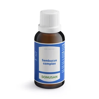 Afbeelding van Bonusan Sambucus Complex Tinctuur 30ML