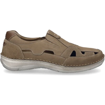 Afbeelding van Josef Seibel NEW Anvers Instappers, Heren, Maat: 40, Sand Leer