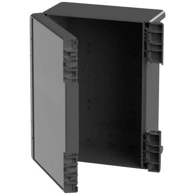 Afbeelding van Bopla B 273616 ABS 7024 Bocube 96037674 Industriële behuizing Grafietgrijs (RAL 7024) 1 stuk(s)
