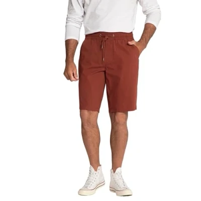 Afbeelding van JP1880 Shorts, Heren, Maat: 4XL, Marsalarot