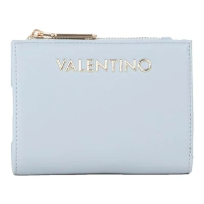 Afbeelding van VALENTINO portemonnee Fosca Re Wallet Polvere Lichtblauw