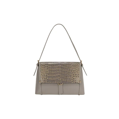 Afbeelding van faina Schoudertas, Dames, Maat: One Size, Grey