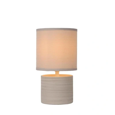 Afbeelding van Lucide Tafellamp Greasby Beige