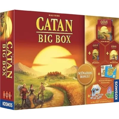 Afbeelding van Bordspel Asmodee Catan Big Box (FR)