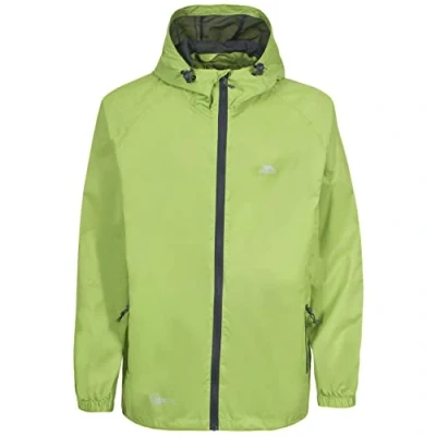 Afbeelding van Trespass Unisex Qikpac Jacket Compact oprolbare waterdichte regenjas