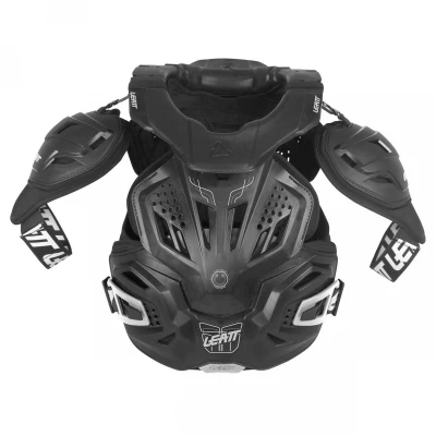 Afbeelding van Leatt 2024 Fusion 3.0 Bodyprotector Zwart maat S/M