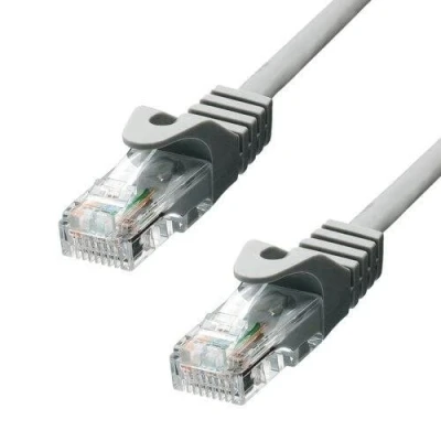 Afbeelding van ProXtend 5UTP 07G netwerkkabel Grijs 7 m Cat5e U/UTP (UTP)