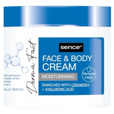Afbeelding van Sence Face&amp;Body Dagcreme Derma Moisturising 300 ml