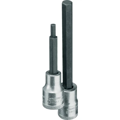 Afbeelding van Gedore Dopsleutel schroevendraaier 1/2&quot; tbv binnenzeskant schroeven IN19L 5 180mm