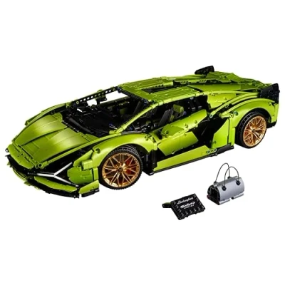 Afbeelding van LEGO Technic Lamborghini Sián FKP 37, Bouwpakket met Auto Schaalmodel, Unieke Collectible en Leuk Cadeau Idee voor Volwassenen, Hem Haar 42115
