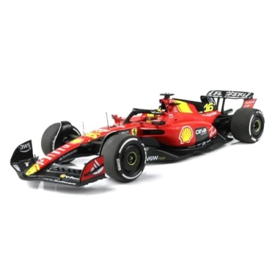 Afbeelding van Ferrari SF 23 BBR Models Modelauto 1:18 2023 Charles Leclerc Scuderia BBR231816B Italian
