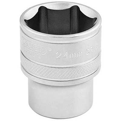 Afbeelding van Draper 16615 1/2&quot; Vierkante Aandrijving 6 Puntaansluiting, 24mm Grootte