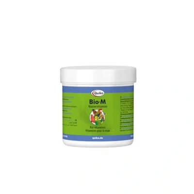 Afbeelding van Quiko Bio M 150g Mouser vitaminen voor gezelschapsvogels